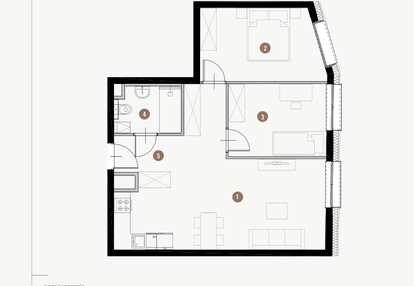 Mieszkanie w inwestycji: Tuwima Apartments