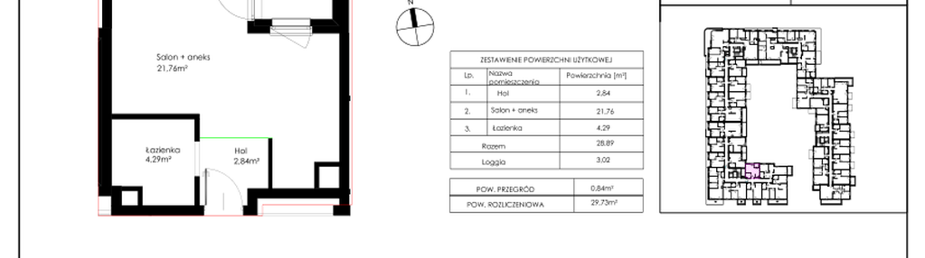 Mieszkanie w inwestycji: Modena