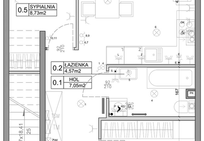 Mieszkanie w inwestycji: Manufaktura Marki 2 etap II