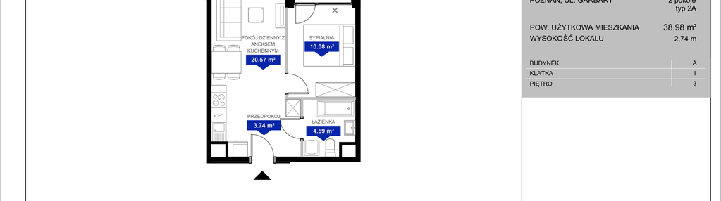Mieszkanie w inwestycji: Apartamenty Esencja II