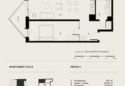 Mieszkanie w inwestycji: Ogrodowa 12