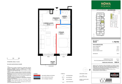 Mieszkanie w inwestycji: Nowa Północ etap 2