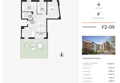 Mieszkanie w inwestycji: Na Koszutce II