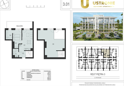 Mieszkanie w inwestycji: Ustronie Supreme Apartments