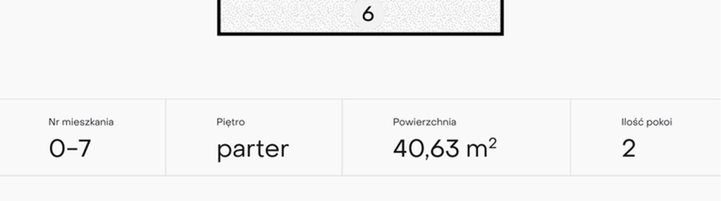 Mieszkanie w inwestycji: Pączka 1