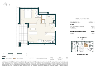 Mieszkanie w inwestycji: Przy Placu Wolności