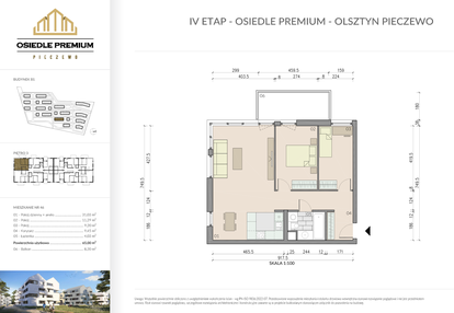 Mieszkanie w inwestycji: Osiedle Premium etap IV