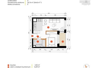 Mieszkanie w inwestycji: Platanowy Park etap IV