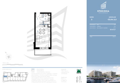 Mieszkanie w inwestycji: Stocznia Residence