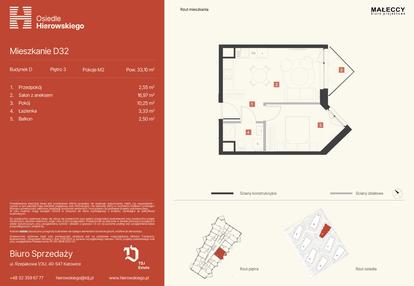 Mieszkanie w inwestycji: Osiedle Hierowskiego