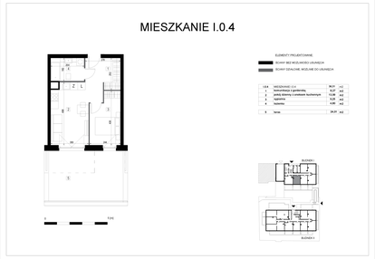Mieszkanie w inwestycji: Pryncypalna 66
