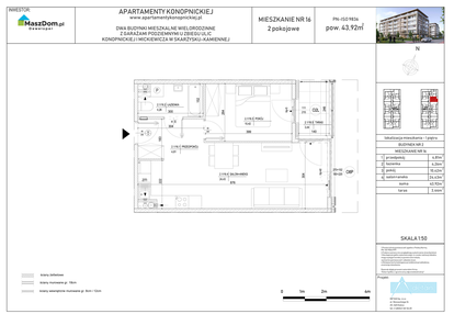 Mieszkanie w inwestycji: Apartamenty Konopnickiej