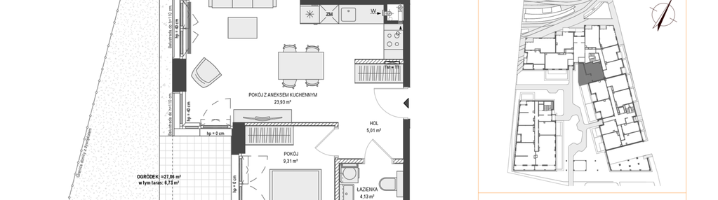 Mieszkanie w inwestycji: Zajezdnia Motława