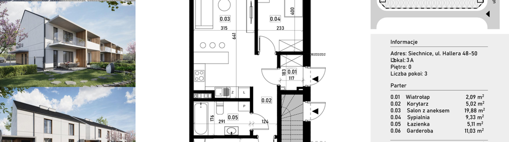 Mieszkanie w inwestycji: Przystań Siechnice