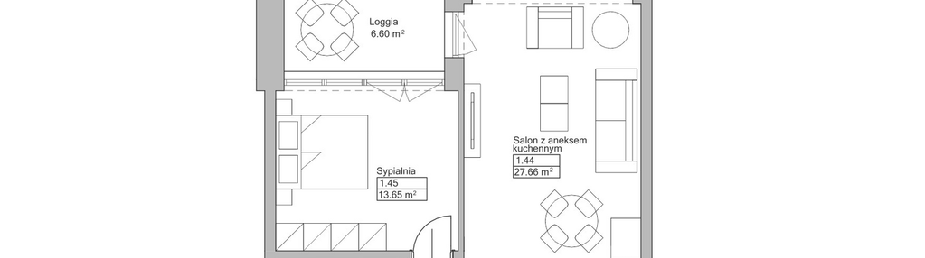 Mieszkanie w inwestycji: Ogrody Reymonta