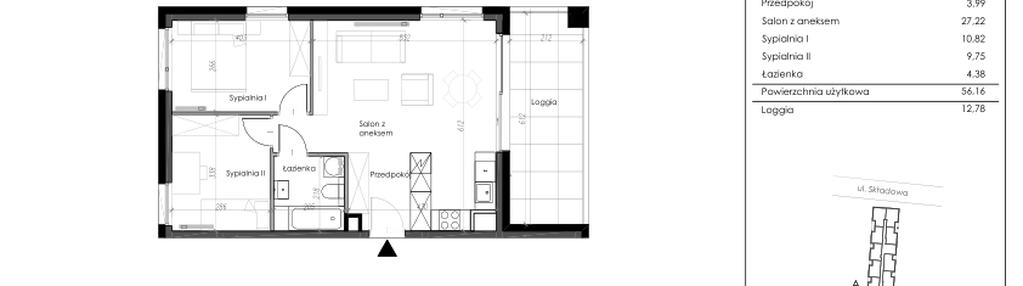 Mieszkanie w inwestycji: Apartamenty Składowa