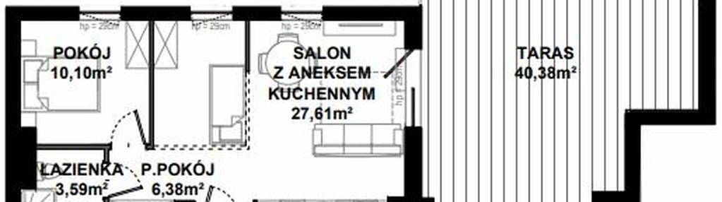 Mieszkanie w inwestycji: Apartamenty Bałtyk