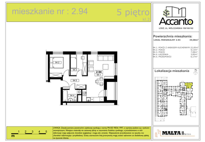 Mieszkanie w inwestycji: Accanto