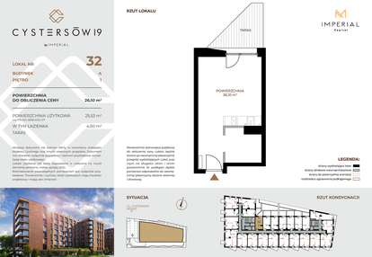 Mieszkanie w inwestycji: Cystersów 19 - lokale inwestycyjne