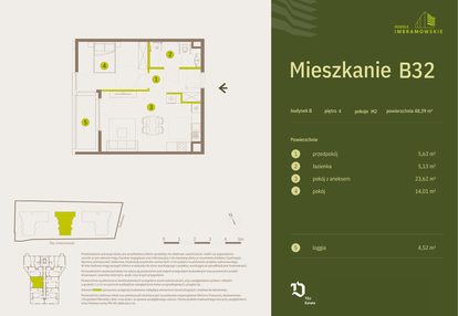 Mieszkanie w inwestycji: Osiedle Imbramowskie