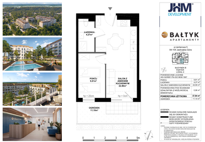 Mieszkanie w inwestycji: Apartamenty Bałtyk