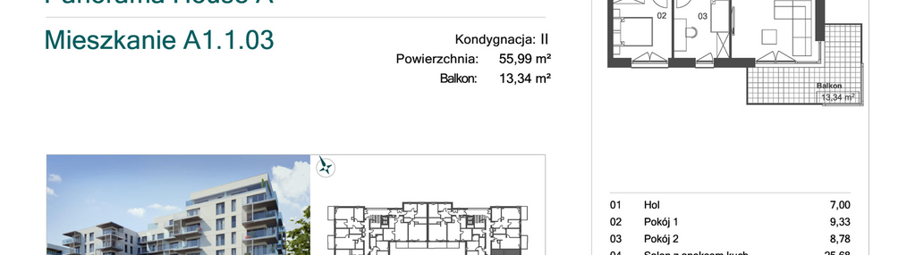 Mieszkanie w inwestycji: Premier Park II