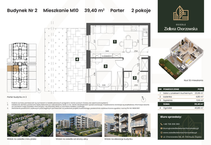Mieszkanie w inwestycji: Osiedle Zielona Chorzowska