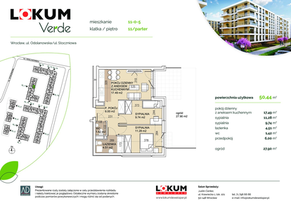 Mieszkanie w inwestycji: Lokum Verde etap III