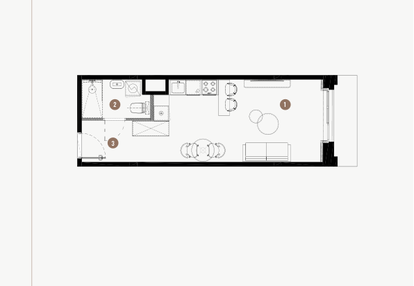 Mieszkanie w inwestycji: WIMA APARTMENTS