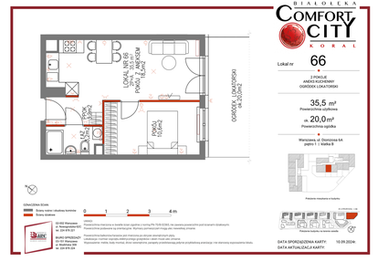 Mieszkanie w inwestycji: Comfort City Koral