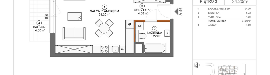 Mieszkanie w inwestycji: Apartamenty Rusałki