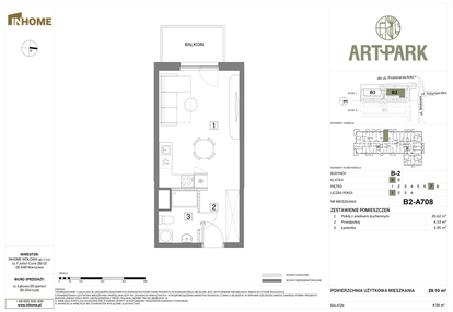 Mieszkanie w inwestycji: Inhome Osiedle ArtPark etap I