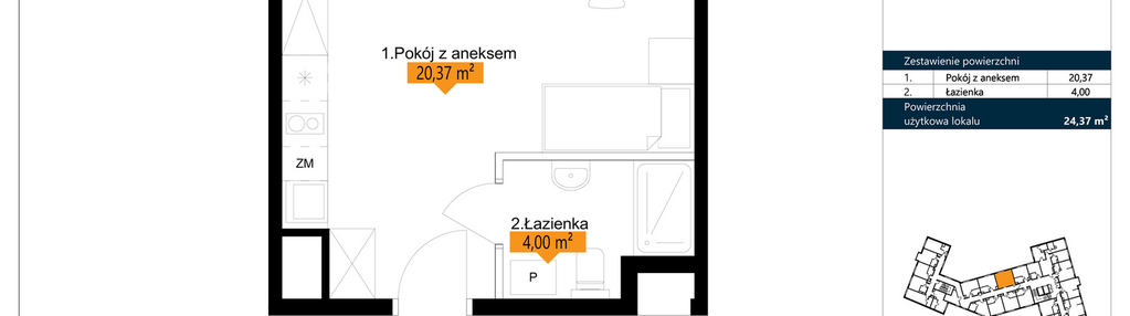 Mieszkanie w inwestycji: ŁACINA SPOT