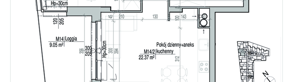 Mieszkanie w inwestycji: Aleja