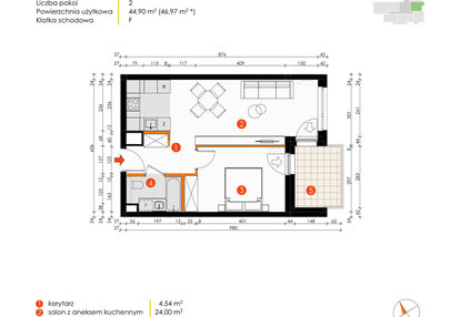 Mieszkanie w inwestycji: Platanowy Park etap IV