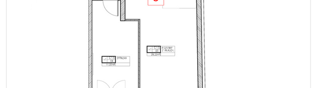 Mieszkanie w inwestycji: Rezydencja Ogród Saski etap I i II