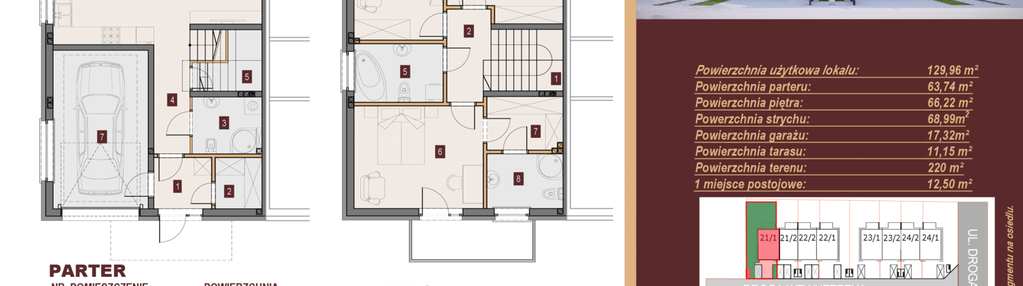 Dom w inwestycji: Dzielnica Hrabska etap IV