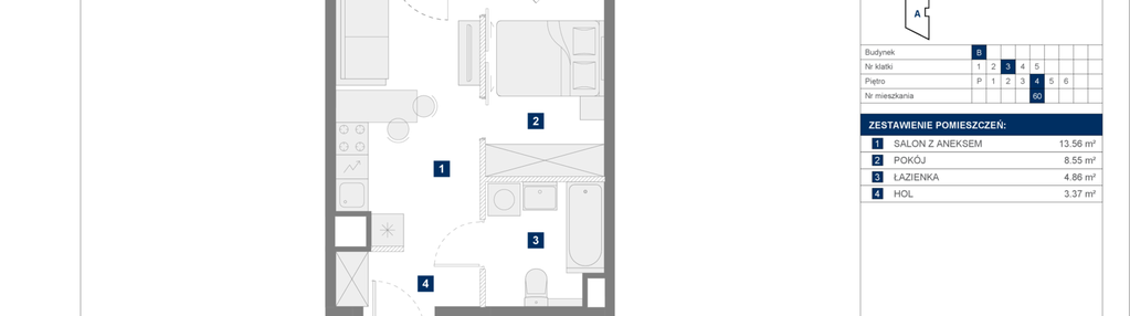 Mieszkanie w inwestycji: Apartamenty Park Matecznego Etap 1