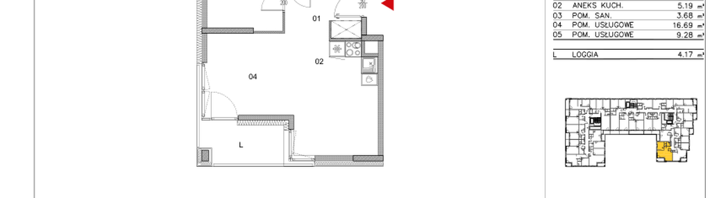 Mieszkanie w inwestycji: Morwowa 3 - Apartamenty Inwestycyjne