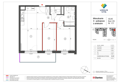 Mieszkanie w inwestycji: Ursus Vita - bud. D