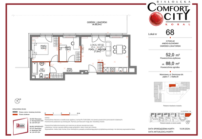 Mieszkanie w inwestycji: Comfort City Koral