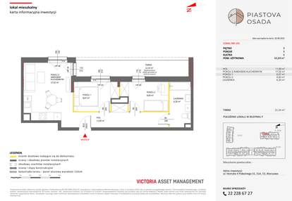 Mieszkanie w inwestycji: Piastova Osada