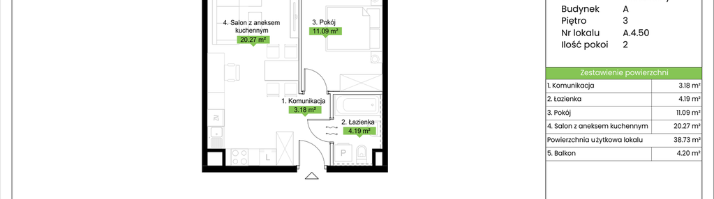 Mieszkanie w inwestycji: JA_SIELSKA V