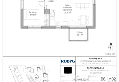 Mieszkanie w inwestycji: ROSA Residence etap II