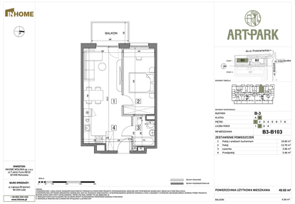 Mieszkanie w inwestycji: Inhome Osiedle ArtPark etap I