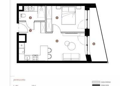 Mieszkanie w inwestycji: Katowicka Residence