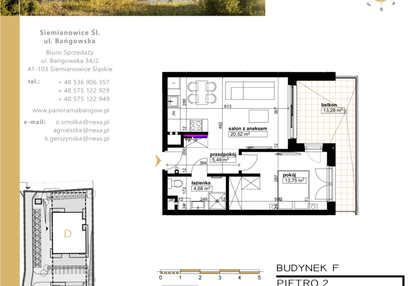 Mieszkanie w inwestycji: Panorama Bańgów Etap II