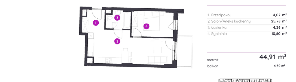 Mieszkanie w inwestycji: Murapol Forum