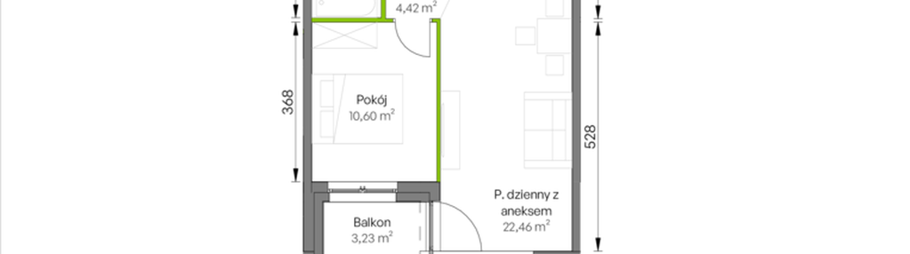 Mieszkanie w inwestycji: WUWA Vita