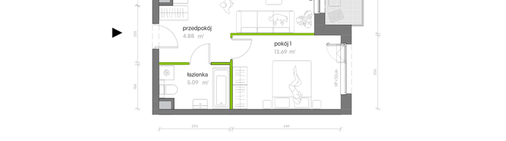 Mieszkanie w inwestycji: Morska Vita